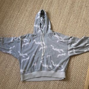 American Eagle Camo hoodie
